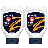 Zaxby’s Zax Sauce bottle front view, ideal for dipping and flavor enhancement.
