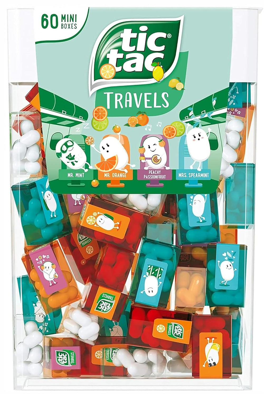 ZAYKIR Bulk Travels Mini Packs candy assortment for on-the-go snacking.