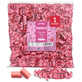 Zazers Baby Pink chewy foil candy for elegant pink party displays.