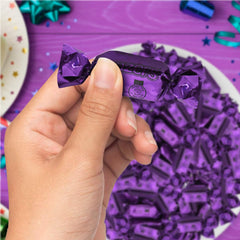 Kosher-certified Zazers candy label signaling dietary inclusion.