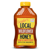 Zeigler's Wildflower Honey 32oz label and jar for authentic Georgia-grown sweetness.