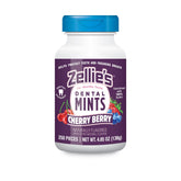 Zellie's Cherry Berry Mints packaging for convenient daily breath refresh