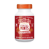 zellies cinnamon breath mints pack viewed front for fresh breath on the go.