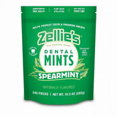 Zellie's spearmint mints 540-count pack for long-lasting fresh breath