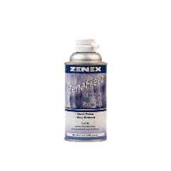 Zenex ZenaFreez spray action removes chewing gum quickly from surfaces