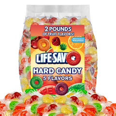 Zenya Tea Shop 5 flavors hard candy bulk bag ideal for offices and parties.