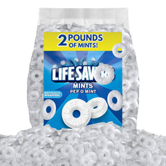Zenya Tea Shop Pep-O-Mint hard candy bulk bag for office bowls and on-the-go refreshment.