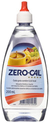Zero Cal Sweetener Drops 200ml bottle for easy, calorie-free sweetness.
