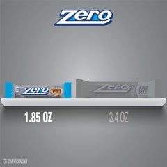 ZERO White Fudge Nougat Bars showcase creamy fudge with nutty crunch