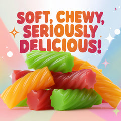 Zestix Australian Licorice Mango – tropical flavor for celebrations and candy bowls.