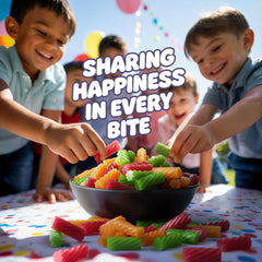 Zestix Australian Licorice Strawberry – juicy chew great for sharing and gifting.