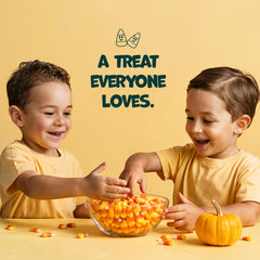 Zestix Candy Corn soft chewy bite image, inviting everyday snacking