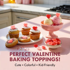Zestix Valentines Jelly Hearts packaging preserves softness and freshness.