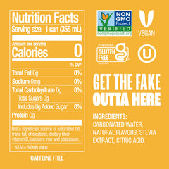 Chilled Zevia Cream Soda can ready for a refreshing, sugar-free moment.