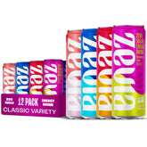 Zevia Energy Classic Pack can showing four flavors for on-the-go energy
