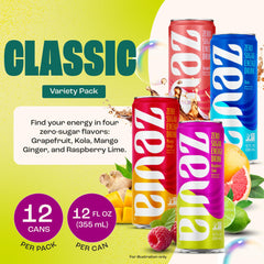 Zevia Kola flavor can offering bold, clean caffeine lift
