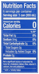Zevia Zero Calorie Cola can close-up highlighting citrus and spice notes