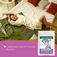 Zhivana Organics chasteberry sourced from Albanian fields reflecting traditional herbal craft.