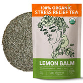 Zhivana Organics Melissa Tea Organic loose-leaf ready for a calming cup