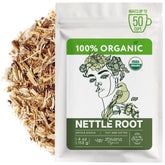 Zhivana Organics nettle root tea bulk for traditional blends