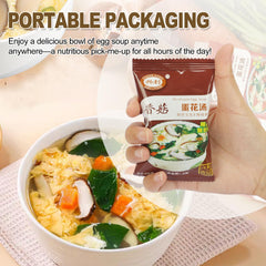 Zhong Xiang Xing Li Food four flavors display offers variety for busy kitchens.