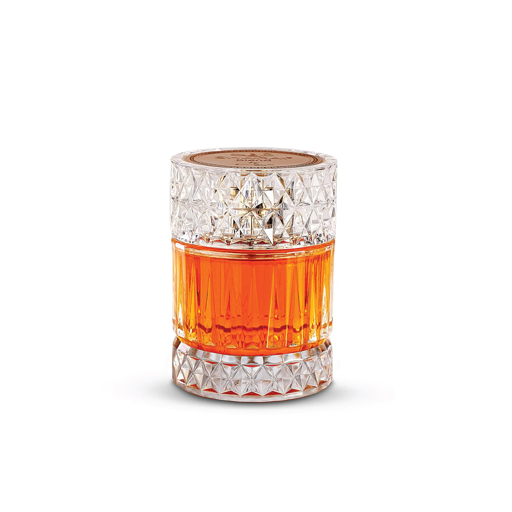 Zimaya Sharaf Blend parfum bottle close-up showing bold fragrance for everyday elegance