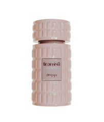 Zimaya Tiramisu Caramel bottle front view for everyday elegance.