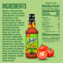 Zing Zang Blazing Bloody Mary bottle pour adds heat for bold twists.