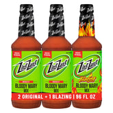 Zing Zang Original Bloody Mary bottle pour for quick, bold cocktails.