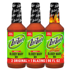 Zing Zang Original Bloody Mary bottle pour for quick, bold cocktails.
