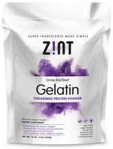 Zint beef gelatin powder dissolves smoothly for thickened sauces