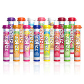 Zipfizz daily energy tube packaging for convenient on-the-go energy boost.