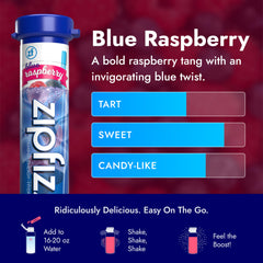 Zipfizz hydration bottle setup emphasizing easy mix for active lifestyles