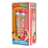 Zipfizz orange soda tube ready for on-the-go hydration and a clean energy boost.