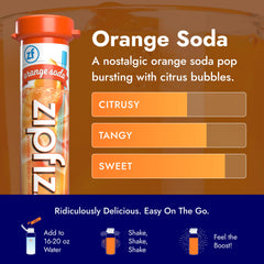 Zipfizz vitamin label shows essential nutrients for daily support.