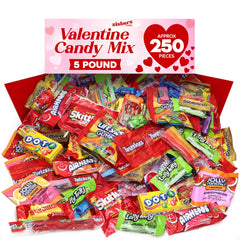Zisbers bulk candy variety pack 5-pound for classroom rewards and party snacks.