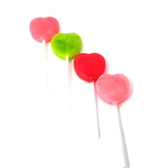 Zisbers Joly Ranchrs valentines display-ready lollipops for candy bowls and gift tables.