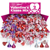 Zisbers Valentine’s Kisses bulk chocolates, individually wrapped for freshness
