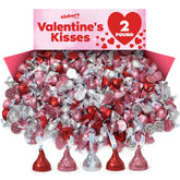 Zisbers Valentine’s Kisses bulk pack perfect for sharing at parties