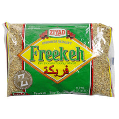 Ziyad Fire Roasted Baby Wheat pack highlighting gluten-free ancient grain and premium quality