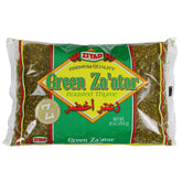 Ziyad Premium Green Za’atar bottle adds authentic Middle Eastern flavor to meals.