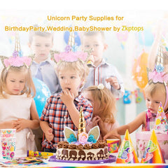 Zkptops unicorn cake topper ears detail adds cute charm