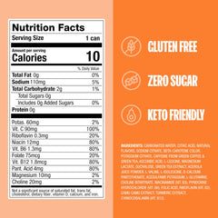 ZOA Remix eight-flavor display inviting a flavorful, sugar-free energy boost during busy days