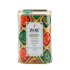ZOE Diva Select Olive Oil Xvrgn Organic bottle for premium everyday cooking