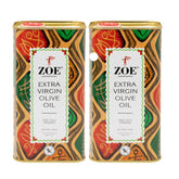 ZOE extra virgin olive oil bottle pour – versatile cooking