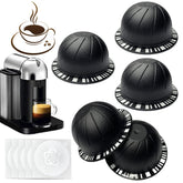 Zokrintz Vertuo pods reusable capsules for easy refill and mess-free brewing