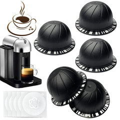 Zokrintz Vertuo pods reusable capsules for easy refill and mess-free brewing