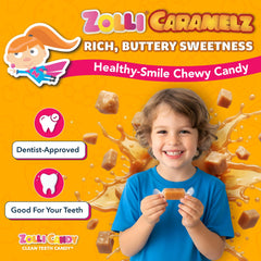 Zolli Caramelz dentist-approved label signals teeth-friendly indulgence after meals