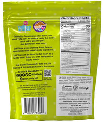 Zolli Drops sugar-free candy box highlighting keto-friendly, diabetic-friendly, dye-free treats.