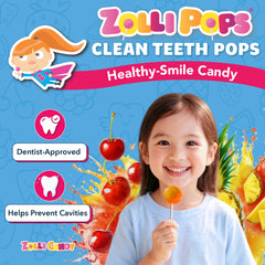 Zollipops Dentist-Approved Treat for sugar-free snacking